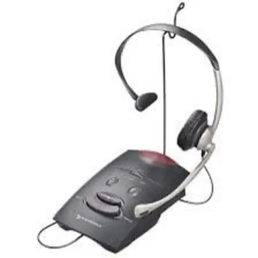 Plantronics S11 Telephone Over The Head Headset System Black New In Box 65148 11